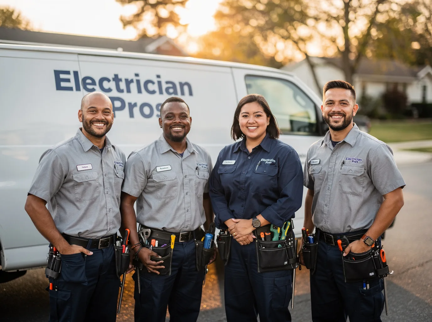 Electrician company in Midland, IN